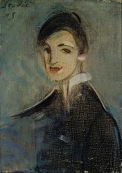 Sangerinde i sort, 1916-1917