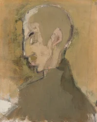Husejeren II (Profil af en mand)
