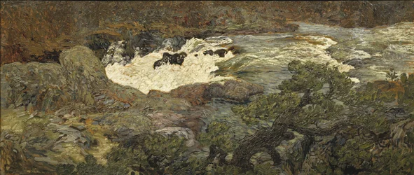 Vandfald, Porjus