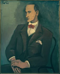 Portræt af Wilhelm Uhde