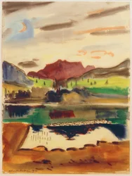 Landskab, 1926