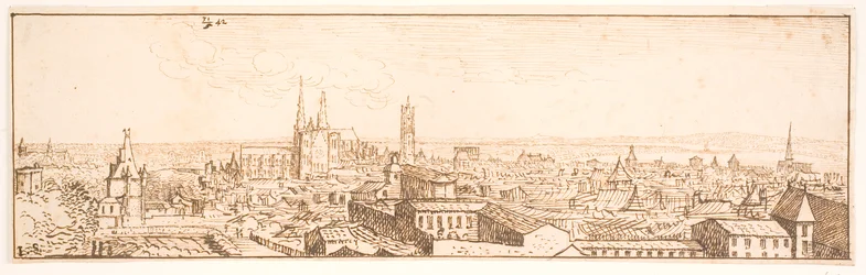 Bordeaux, set fra sydvest