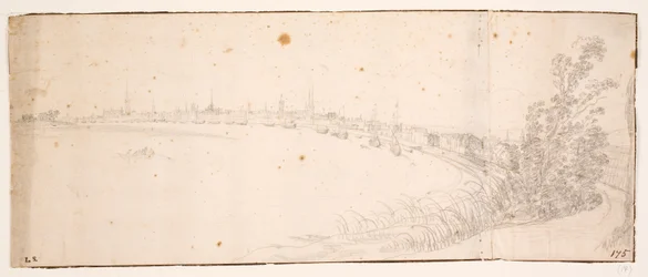 Udsigt mod Bordeaux fra nordøst