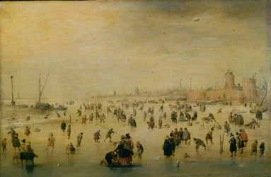 Skating scene