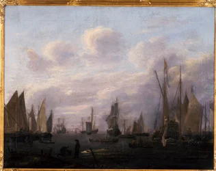 Havneindgang, 1700