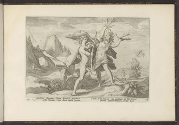 Daphne bliver til et laurbærtræ Ovids metamorfoser (serietitel) Genskabelser af P. Ovidius Naso (serietitel)