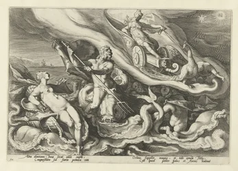 Juno klager til Thetis og Oceanus Ovids metamorfoser (serietitel)