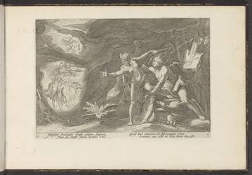 Jupiter angriber Io Ovids metamorfoser (serietitel) Genskabelser af P. Ovidius Naso (serietitel)