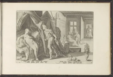Mercurius i Herses kamera Ovids metamorfoser (serietitel) The Herescheppingen van P. Ovidius Naso (serietitel)