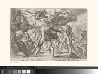 Kamp mellem guderne og kæmperne Metamorphoses of Ovid (serietitel)
