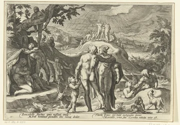Flod af Deucalion Ovids metamorfoser (serietitel)