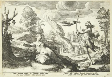 Apollon dræber Koronis