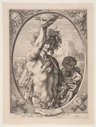 Bacchus, fra Tre hedenske guder og gudinder
