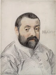 Portræt af Jacopo Palma il Giovane