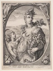 Ceres, fra Tre hedenske guder eller gudinder