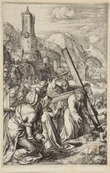 Kristus bærer korset
