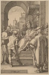 Kristus for Pilatus