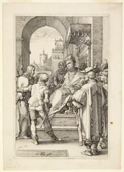 Kristus foran Pilatus