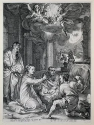 Hyrdernes tilbedelse Mary