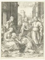 Kongernes Tilbedelse Mary