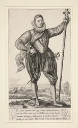 Gerrit de Jong (eller Pike Bearer Standing)