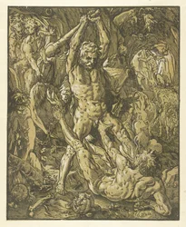 Hercules en Cacus