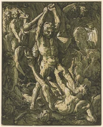 Herkules og Cacus