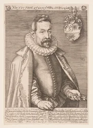 Jan Nicquet, kunstsamler i Amsterdam