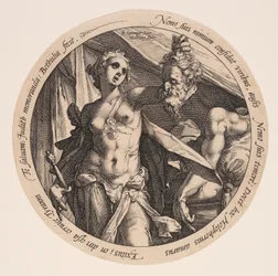 Judith med Holofernes