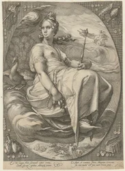 Juno, blad 3 i serien «Tre gudinder»