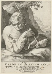 Matthæus, blad 9 i serien „Kristus, de tolv apostle og Paulus“