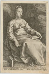 Melpomene, blad 3 i serien »De ni muser«
