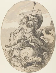 Oceanus, plade to fra Demogorgon and the Deities