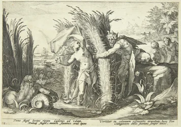Pan og Syrinx