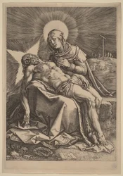 Pietà (Den sorgfulde jomfru med den døde Kristus på sit skød)