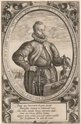 Portræt af Jan [Johann] van Duvenvoorde