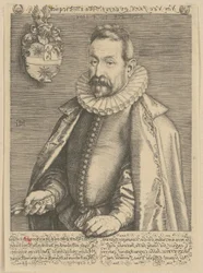 Portræt af Jan Nicquet