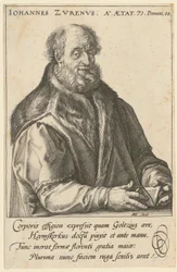 Portræt af Jan van Zuren [Suren; Surenus]