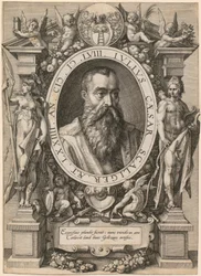 Portræt af Julius Caesar Scaliger