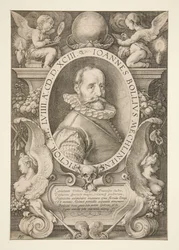 Portræt af Hans Bol