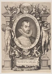 Portræt af Josephus Justus Scaliger
