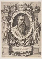 Portræt af Julius Cæsar Scaliger