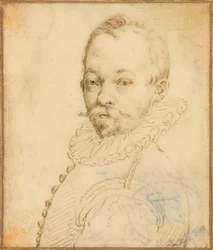 Portræt af Hendrick Goltzius