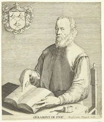 Portræt af Gerard de Jode