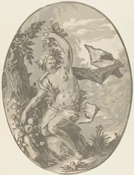 Proserpin, tallerken fem fra Demogorgon and the Deities