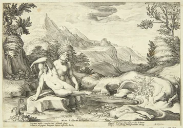 Salmacis og Hermafroditos