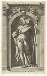 Saturn Saturn (titel på objekt) Otte klassiske guder (serietitel)
