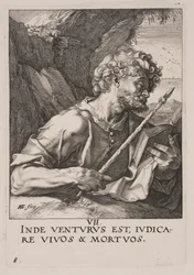 Thomas, fra Kristus, apostlene og Paulus med trosbekendelsen