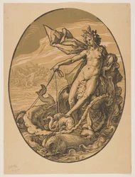 Tethys, fra guderne
