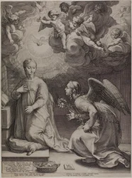 Bebudelsen, plade en fra The Birth and Early Life of Christ